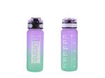 I-Drink - Tritan Bottle - 750 ml purple and aquamarine