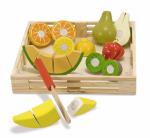 Melissa & Doug - Wooden Cutting Fruit (14021)