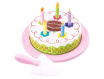 Small Wood - Birthday Cream Cake