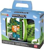 Stor - Lunchbox & Water Bottle - Minecraft