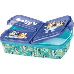 Stor - Multi Compartment Sandwich Box - Bluey