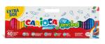 Carioca - Jumbo Markers, 40 pcs