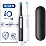 Oral-B - iO4 Duo Black UCB & White SC Toothbrush