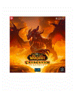 Good Loot - Gaming Puzzle: World of Warcraft Cataclysm Classic (1000 pieces)