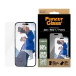 PanzerGlass - Screen Protector - iPhone 16 - 15 - Classic Fit