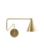 House Doctor - Game Wall Lamp - Brass