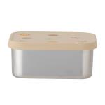 Bloomingville MINI - Agnes Lunch Box - Nature - Stainless Steel