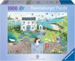 Ravensburger - Puzzle - Coastal Cottage 1000p