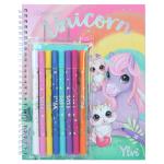 Ylvi - Colouring Book With Pen Set