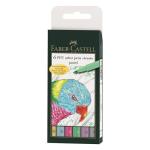 Faber-castell - Pitt artist brush pastel, 6 pc