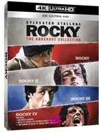 Rocky 1-4 (Ej svensk text)