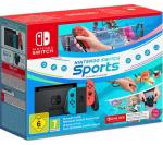 Nintendo Switch Console - Neon Blue/Red + Ninten