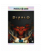 Good Loot - Premium Puzzle Diablo: Lord of Terror (1000 pieces)