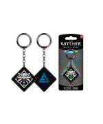 Good Loot - The Witcher 3 AARD Symbol Keychain