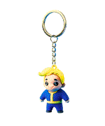 Good Loot - Fallout Vault Boy Good Loot 3D Keychain