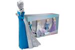 Bullyland - WD 100 years Platinium Frozen gift box - 4 figures