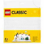 LEGO Classic - White Baseplate (11010)