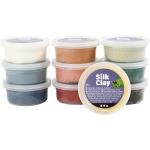 Silk Clay - Dusty Colours 10 x 40 g