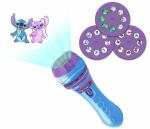 Lexibook - Stitch story projector and flashlight