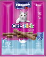 Vitakraft - Cat Stick salmon MSC  3 sticks
