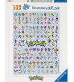 Ravensburger - Puzzle - Pokémon - The First 151! 500p