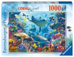 Ravensburger - Puzzle - Coral Reef Retreat 1000p