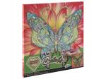 Grafix - Diamond Painting on Canvas Butterfly 30 x 30 cm