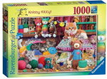 Ravensburger - Puzzle - Knitty Kitty 1000p