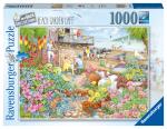 Ravensburger - Puzzle - Beach Garden Cafe 1000p