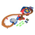 Monster Jam - 1:64 Super Charger Speedway Playset