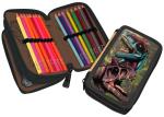 Kids Licensing - Double Pencil Case - Dino T-Rex