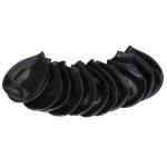 Pawz - Dog shoe XS  5.1 cm black 12 pcs