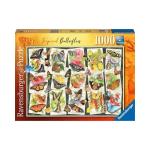 Ravensburger - Puzzle - Tropical Butterfly 1000p