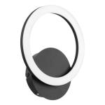 EGLO - Parrapos-Z Smart Wall Lamp - Black, Zigbee & Bluetooth