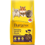 Burgess - Hamster, Gerbil & Mouse Nuggets - 750 g