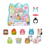 Squishalongs - 2,5 cm 8 Pack Asst