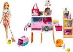 Barbie - Pet Supply Store Doll and Playset
