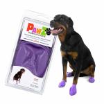 PAWZ - Dog boots L - Purple