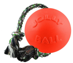 Jolly Pets - Ball Romp-n-Roll 10cm Orange (Vanilla Smell)