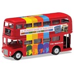 The Beatles - London Bus - `A Hard Day`s Night` Die Cast 1:64 Scale