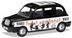 Beatles: The Beatles - London Taxi - Twist and Shout Die Cast 1:36 Scale