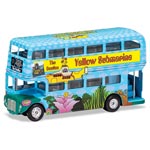 The Beatles - London Bus - `Yellow Submarine` Die Cast 1:64 Scale