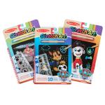 Melissa & Doug - PAW Patrol Scratch Art - 3-Pack ( Chase, Skye, Marshall )