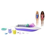 Barbie - Boat w/ Dolls