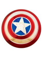 Rubies - Captain America Electroplated Metallic 12 Shield