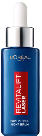 L`Oréal Paris - Revitalift Filler Retinol Night Serum 30 ml