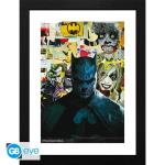 DC COMICS - Framed print Batman (30x40) x2