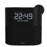 SACKit - WAKEit S Clock Radio with Wireless Charging & Bluetooth Speaker