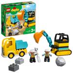 LEGO Duplo - Truck & Tracked Excavator