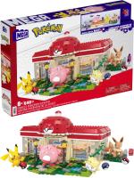 MEGA - Pokémon Forest Center Building Set